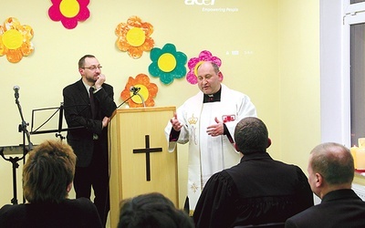 Homilia podczas zeszłorocznego spotkania ekumenicznego w sopockim zborze baptystów