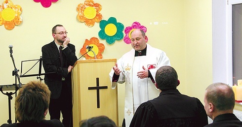 Homilia podczas zeszłorocznego spotkania ekumenicznego w sopockim zborze baptystów