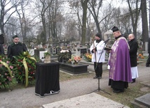 Pogrzeb prof. Władysława Serczyka