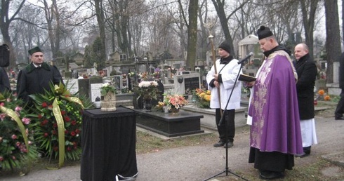 Pogrzeb prof. Władysława Serczyka