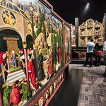 Galeria w Muzeum  Narodowym cieszy się dużym zainteresowaniem zwiedzających