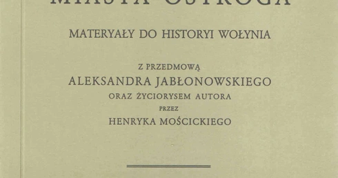 Dzieje Ostroga 