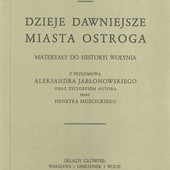 Dzieje Ostroga 