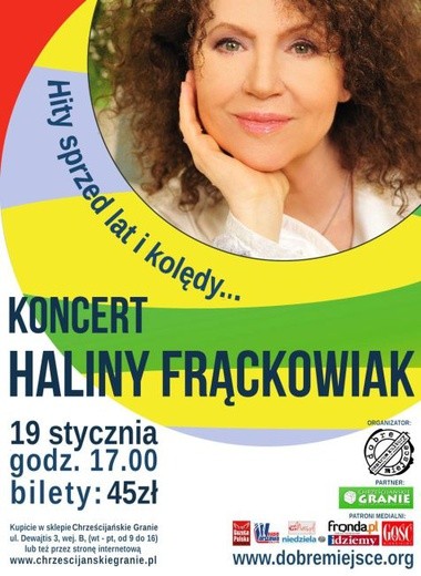 Halina Frąckowiak na Bielanach