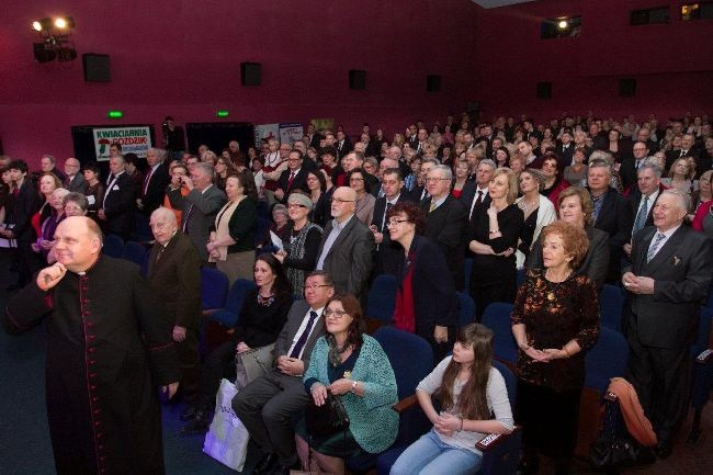 Gala noworoczna w Ciechanowie