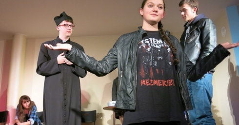 Współczesna Wigilia na scenie