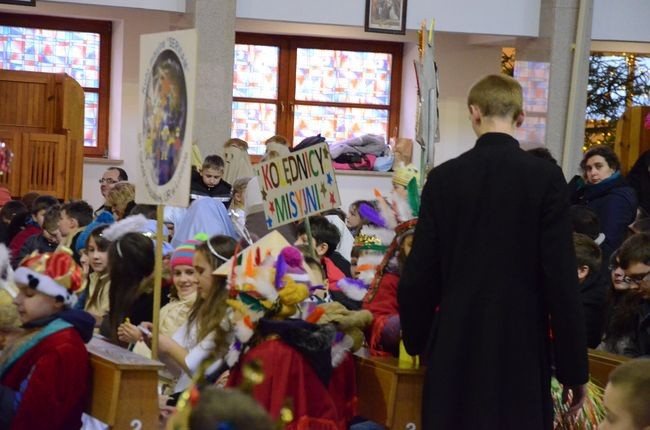 Kolędnicy misyjni 2014
