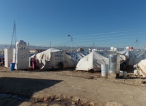 W obozie uchodźców