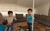 W obozie uchodźców