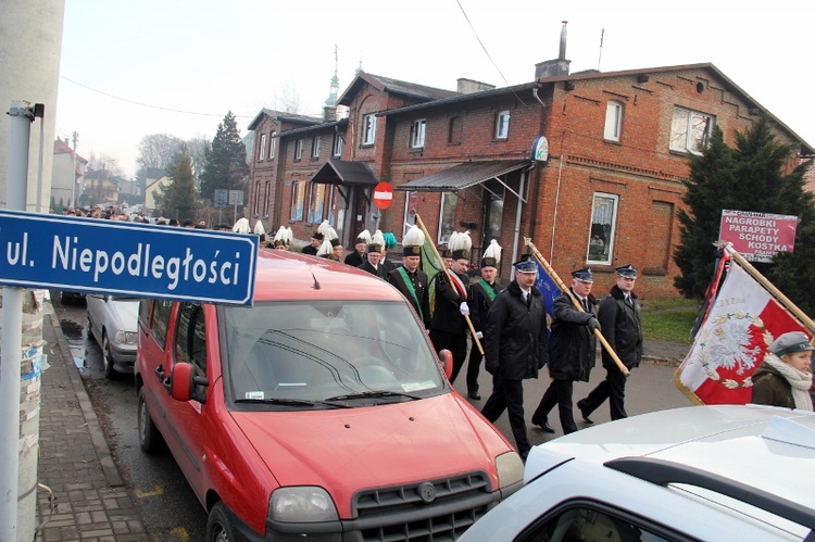 Pogrzeb ostatniego uczestnika bitwy wyrskiej