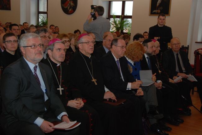 Inauguracja spotkania w sandomierskim Zamku