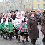 Polonez na Starym Rynku w Łowiczu