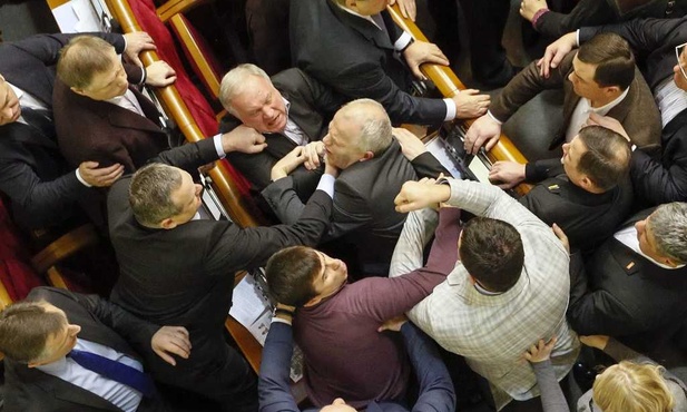 Ukraińscy dziennikarze boją się represji i cenzury