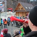 Wisła kibicowała latającym narciarzom