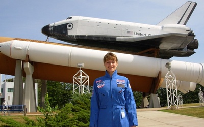 Po wygranym konkursie Małgorzata Sutowicz poleciała do NASA