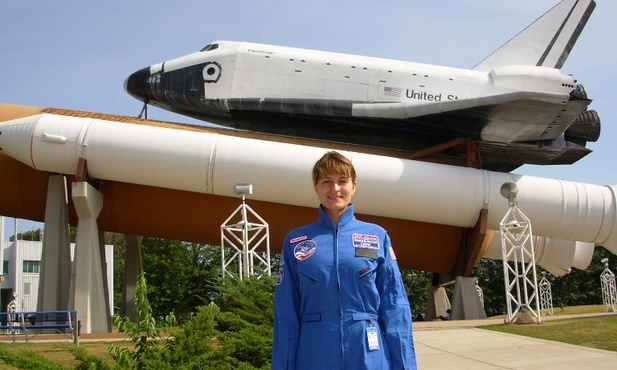 Po wygranym konkursie Małgorzata Sutowicz poleciała do NASA