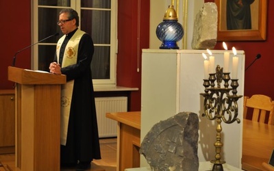 Modlitwę za Żydów oraz o pokój i pojednanie poprowadził ks. prof. Henryk Seweryniak
