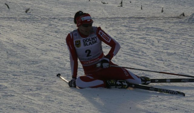 Podium bez polskich biegaczek