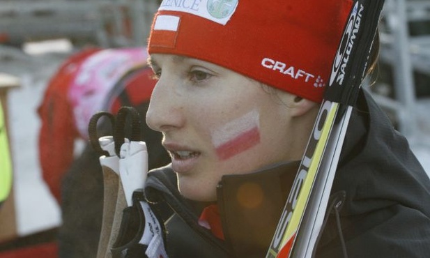 Podium bez polskich biegaczek