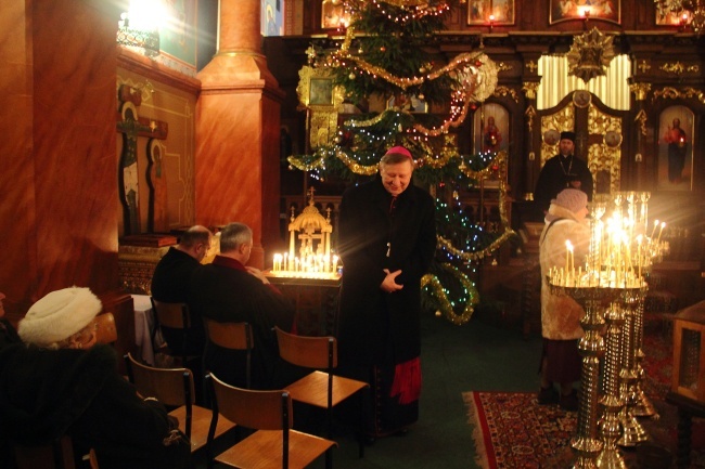Nabożeństwo ekumeniczne w cerkwi prawosławnej 