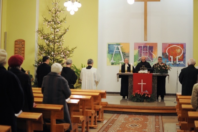 Nabożeństwo ekumeniczne w Opolu