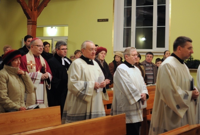 Nabożeństwo ekumeniczne w Opolu