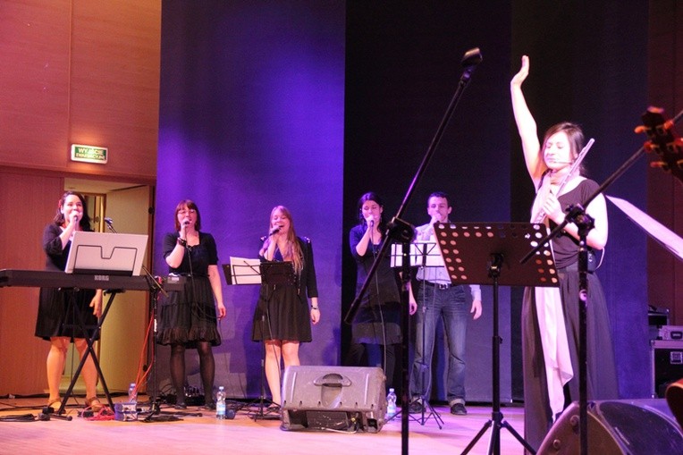 Koncert zespołu SZOP