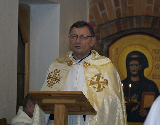 Nabożeństwo ekumeniczne na Świętej Górze Polanowskiej