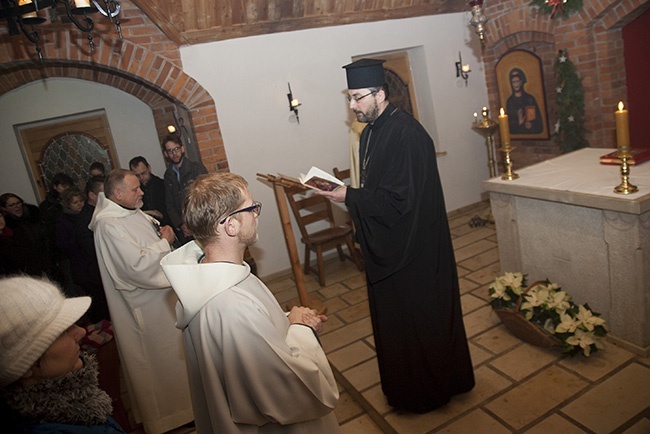 Nabożeństwo ekumeniczne na Świętej Górze Polanowskiej