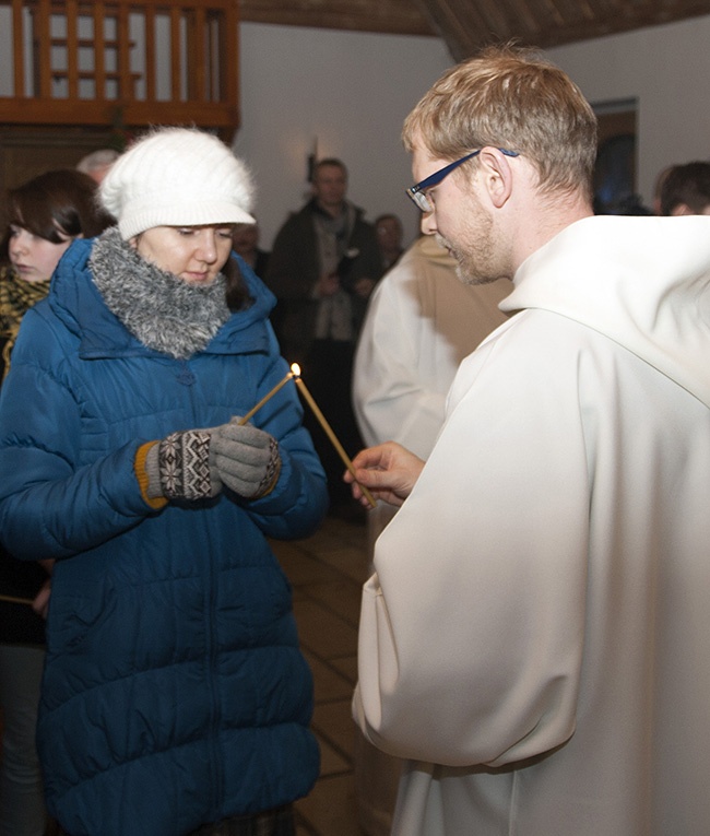 Nabożeństwo ekumeniczne na Świętej Górze Polanowskiej