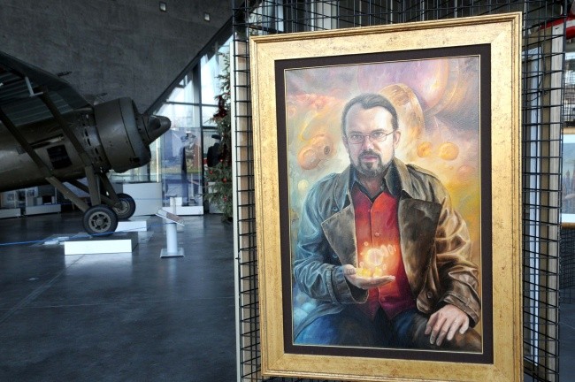 Surrelistyczne obrazy w Muzuem Lotnictwa