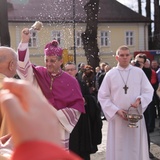 Ingres biskupa Romana Pindla w Żywcu
