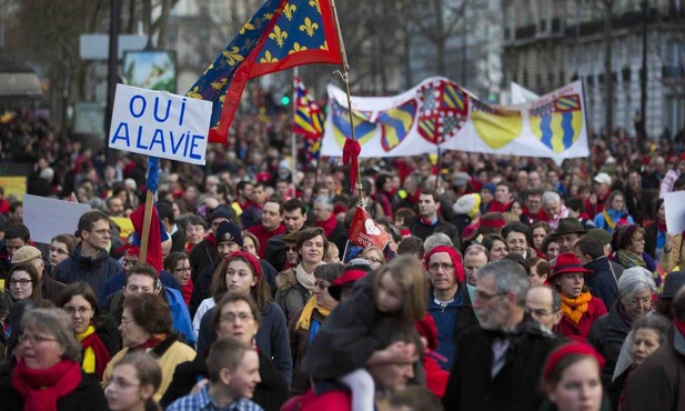 Wielka manifestacja w obronie życia