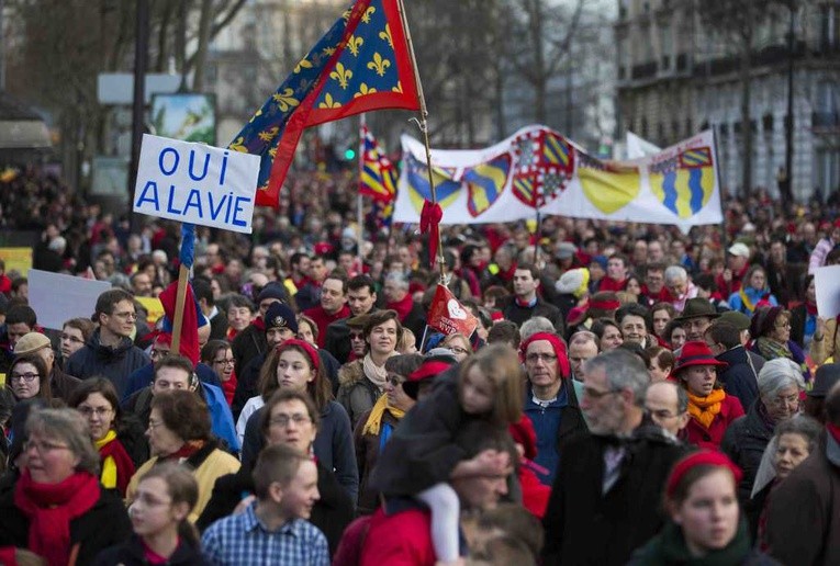 Wielka manifestacja w obronie życia