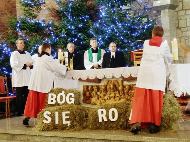 Msza św. o jedność w Szczecinku