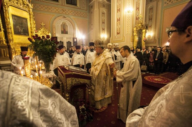 Ekumenicznie w cerkwi na Pradze