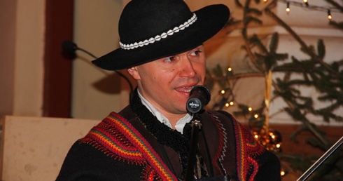Szczepan Karwowski przyznał, że koncertowaniew Rzeczycy było dla jego zespołu wielką przyjemnością