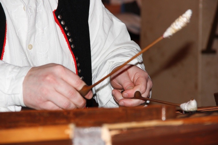 Koncert kapeli góralskiej "Hora" w Rzeczycy