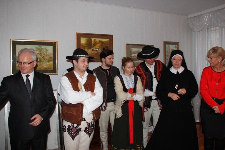 Koncert kapeli góralskiej "Hora" w Rzeczycy