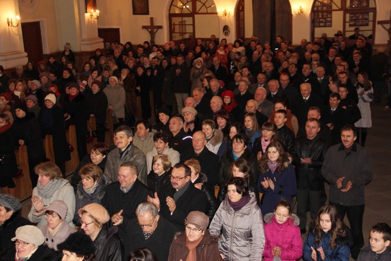 Koncert kapeli góralskiej "Hora" w Rzeczycy