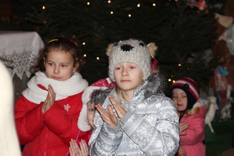 Koncert kapeli góralskiej "Hora" w Rzeczycy