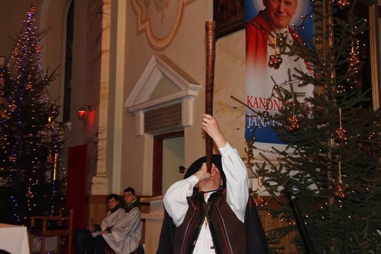 Koncert kapeli góralskiej "Hora" w Rzeczycy