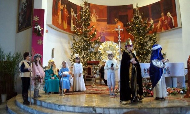 Jasełka w Kraśniku