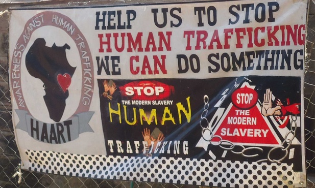Kościół ratuje ofiary handlu ludźmi