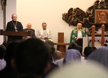 Nieszpory ekumeniczne w seminarium