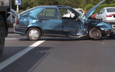 Każdy wypadek to trauma