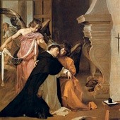 „Kuszenie św. Tomasza z Akwinu”  olej na płótnie, 1632 Muzeum Diecezjalne Sztuki Sakralnej  Orihuela