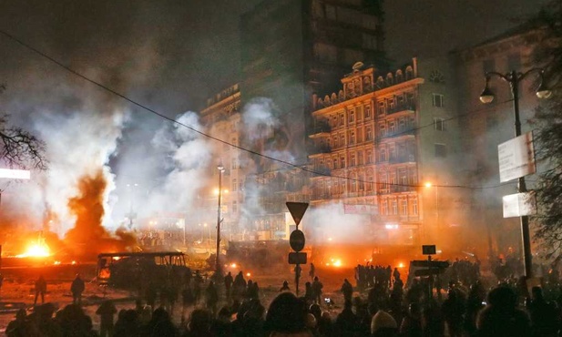 Ławrow ws. sytuacji na Ukrainie 