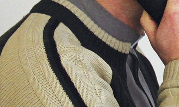 Ksiądz Adam jako wolontariusz ze słuchawką służył 7–8 lat