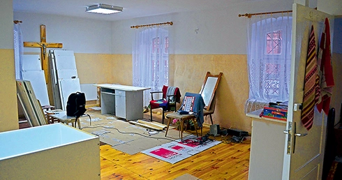 Wyremontowane pokoje są bardziej przyjazne zarówno dla pracowników, jak i dla tych, którzy przychodzą po pomoc 